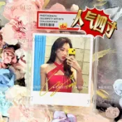 正版四寸卡鑽 韓國組合 twice 孫彩瑛 親筆簽名照片 卡鑽+四寸親籤+精美包裝 收藏周邊