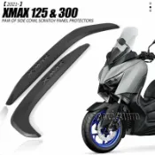 萬物優選鋪 快速出貨 台灣現貨適用於YAMAHA XMAX 125 XMAX300 X-MAX 2021 2022 側邊保護板 車身側保護罩