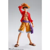 現貨 BANDAI S.H.F SHF 航海王 蒙其‧D‧魯夫 -鬼島討伐- 可動完成品