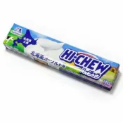 (店+)*貪吃熊* 日本 森永 Morinaga HI CHEW 嗨啾 變味 條糖 軟糖 水果 葡萄味 草莓