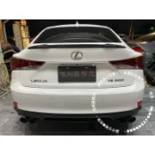TOYOTA LEXUS IS300H NEW STYLE CARBON D版尾翼空力套件16-20