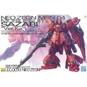 【現貨】BANDAI 萬代 MG 1/100 MSN-04 沙薩比 Ver.Ka 新吉翁軍旗機 機動戰士鋼彈逆襲的夏亞