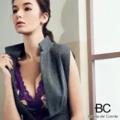【法國BC】巴黎典雅蕾絲印花無鋼圈內衣(單件)