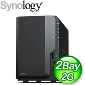 【Autobuy購物中心】Synology 群暉 DiskStation DS223 2Bay NAS網路儲存伺服器