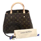 【DOKODEMO】路易威登 M41055 Monogram Montaigne BB 手提包/肩背包
LOUIS VUITTONブラウン[二手]