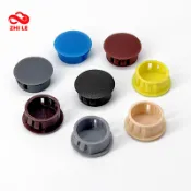 5mm-60mm 白色黑色 PVC 管孔塞螺絲孔蓋尼龍橡膠索環開孔蓋