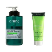 (店+)【Amida 蜜拉】平衡超值組合 平衡控油洗髮精 1000ml + 葉綠素頭皮調理素 200ml