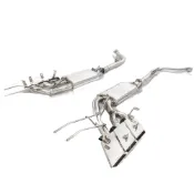 (店+)Fi EXHAUST BENZ AMG W463 G63 M157 Ultimate 尾段 尾飾管 當派 排氣管
