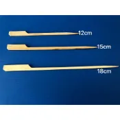 ☆昀誠紙品☆ 【4吋 12cm】【5吋 15cm】【6吋 18m】鐵炮串 竹串 烤肉串 250支/包