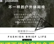 特賣直銷✅網紅簡約公園椅戶外長椅庭院園林休閑座椅球廣場小區防腐塑木條凳