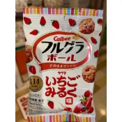 日本 Calbee 限定麥片球
