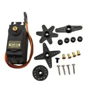 MG996R MG946R MG995 MG945 55g金屬標準舵機 180度360度伺服電機