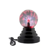 (店+)電漿球 USB 靜電球 靜電魔球 靜電感應燈 離子燈 魔球燈 靜電燈 魔法離子燈 禮物 交換禮物