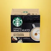 【Dolce Gusto】 星巴克拿鐵咖啡膠囊 口感滑順奶泡綿密12顆3盒入