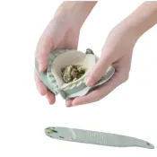 包餃子器 日式魚形帶餡料勺 包餃子器 包餃子套裝模具 餃子器 魚形包餃子模具 家用餃子器 創意廚房用品