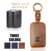 (店+)『MAZDA 鑰匙皮套』馬自達 2 3 5  6 CX3 CX30 CX5 CX7 CX9 MX5 單色 快速安裝