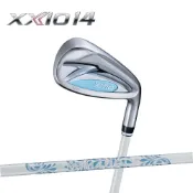 DUNLOP 日本製 新款 XXIO MP1400 藍色 女仕鐵桿組 碳身6-PAS 7支