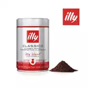 【百利市購物中心】義大利【illy】ESPRESSO中焙咖啡粉｜250g