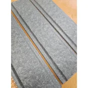 磁磚-玩藝 6x22.7黑色點點山形二丁掛
