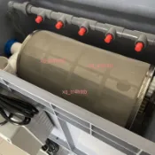 2026第四代全自動雙控反衝洗轉鼓微濾機魚池過濾器【可定製110v】（不含運9.10