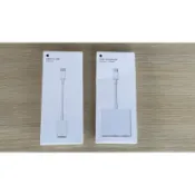 蘋果 usb-c to usb-A 轉接線 A1632、USB-C Digital AV 多埠轉接器 A1621