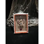 蝶王 古巴吉士納 胖蝴蝶天童 純銀符片 鹿角殼 佛牌鏢局