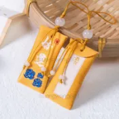 【全網最低】 可寫姓名好運 香囊 diy 中秋 掛件 祈福香包 平安 迷你 空袋 古風 禮品
