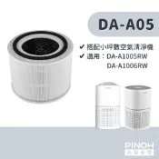 【PINOH品諾】空氣清淨機濾網 適用DA-A1005RW、DA-A1006RW DA-A05