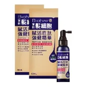 【寶齡富錦】髮細胞 賦活胜肽強健精華60ml 2入組(養髮液/強化髮根/生髮液/頭皮強健)