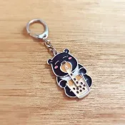 Ruyi 趣玩台灣吊飾－珍奶黑熊