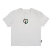 NBA BOSTON CELTICS 短袖T恤 兒童印花上衣 白色 中性款 35261031 00 noB38