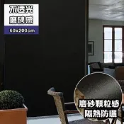 【生活市集】不透光黑磨砂玻璃貼紙
