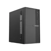 (店+)AINAR 艾納爾 M15 Breeze M-ATX 黑色 商務文書機殼厚鋼板小機殼