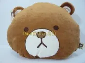 Mini酷啵玩具館~台製~湯姆熊 熊造型手部保暖套/午安枕/靠枕/暖手枕