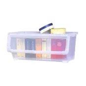 【真心良品】特大加寬可疊直取式收納箱58L(2入)