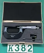 【有中-日本外匯品】三豐 Mitutoyo 125-108 固定螺紋外徑分厘卡 25-50/0.01mm{K382}