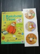 【癲愛二手書坊】《彩虹時間有聲英文故事Rainbow Time (附3片光碟)》康乃爾出版