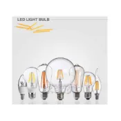 (店+)(A Light) MARCH LED 燈絲燈 E27 4W 6W 8W 仿鎢絲 愛迪生 燈泡 ST64 長笛