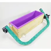 【皂安。自造~現貨】1200ml模具 厚模款 吐司模 手工皂模 冰塊模 蠟模 渲染模 造型模具 擴香石模 石膏模