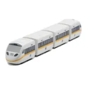 【喵喵模型坊】TOUCH RAIL 鐵支路 Q版迴力小列車 太魯閣號列車組 (QV005T1) 標準8輛