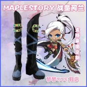 【cos鞋子】5461新楓之谷 Maplestory 戰童阿蘭 COS鞋來圖
