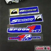 高品質 spoon改裝 文字無限Type GK3 GK5 JDM仙鶴機車汽車貼紙