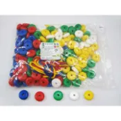 USL 遊思樂 穿線算盤珠 ( 200 PCS )