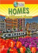 【三民網路書店】Homes in Different Places 作者：Cynthia O'brien