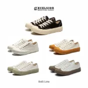 𝐘𝐙🌸微代購【現貨+預購】韓國 EXCELSIOR 🍪 經典 Bolt Low ES 餅乾鞋 帆布鞋 小白鞋 5色