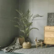協貿國際日用品生活4館 仿真植物裝飾角落造景蕨類波斯草綠植大型家居客廳室內落地大盆栽