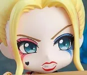 現貨 （配件拆售）正版 黏土人 自殺突擊隊 小丑女 哈莉奎恩 公仔 臉
