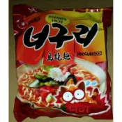 韓國 農心 香辣海鮮味烏龍麵 120g