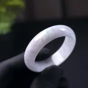 春帶彩翡翠平安鐲手鐲 | 12圍 | 天然緬甸玉翡翠A貨 | 送禮