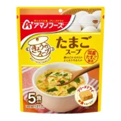 (店+)🔥預購🔥【天野實業AMANO】沖泡湯品系列-經典蛋花湯/減鹽蛋花湯（5食入x6/盒；即食湯品 蛋花湯 點心）